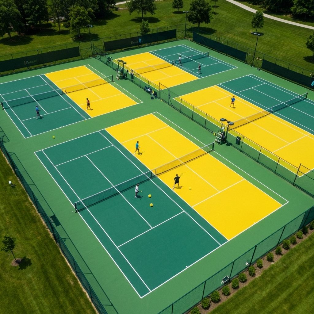 Lisa & Douglas Goldman Tennis Center